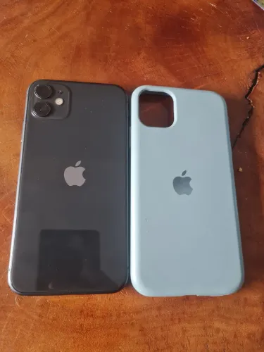 iPhone 11-128GBacompanha capa e película 