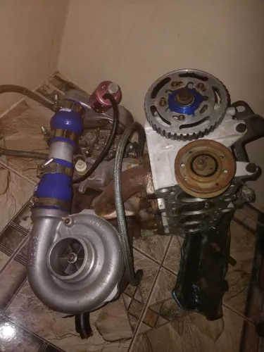 Vendo cabeçote AP com kit turbo montado