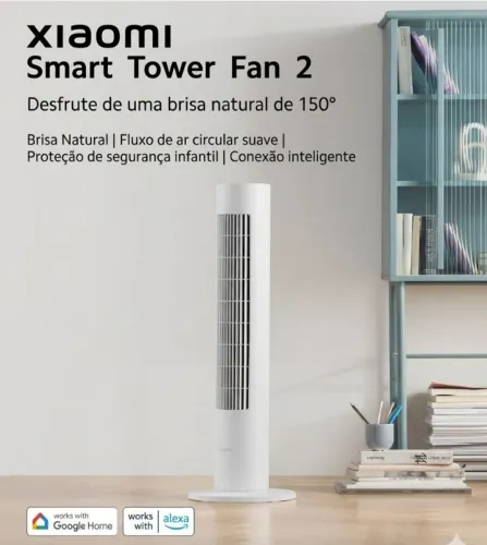 Ventilador Xiaomi Smart Tower Fan 2