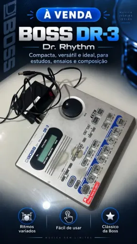 BOSS DR-3