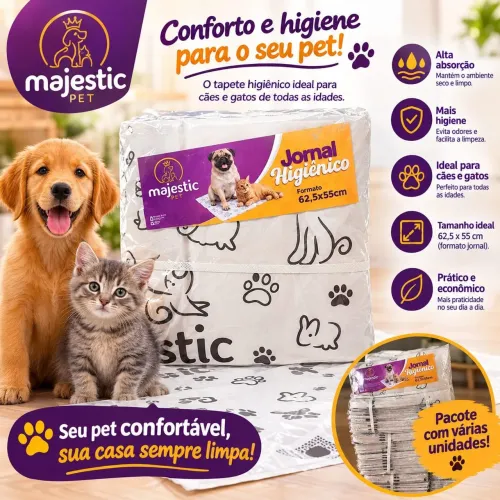 Jornal Pet pacote com 10 unidades