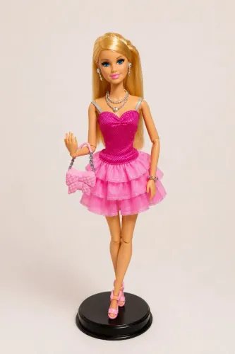 Barbie® Life in the Dreamhouse - Boneca Colecionável + Acessórios Originais 