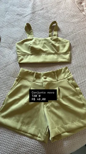 Conjunto novo 