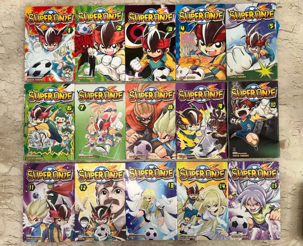 Super Onze - Coleção completa (1 ao 34)