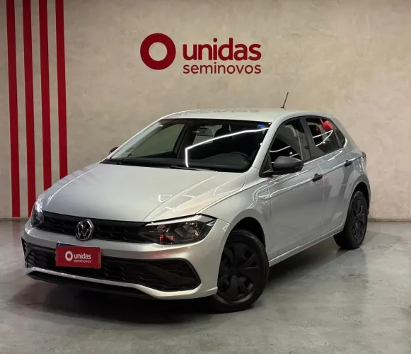 Volkswagen Polo Track 1.0 Flex 12V 5P 2025