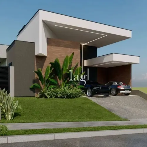 Casa com 3 quartos à venda, 180 m² por R$ 1.699.000 - Condomínio Terras Alpha Nova Esplana