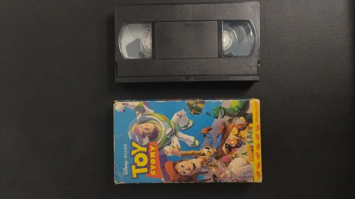 Fita Vhs Toy Story