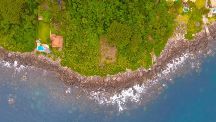 Ilhabela costeira Ponta da sela