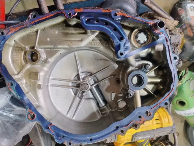 Pecas motor Suzuki dr 650 1995
