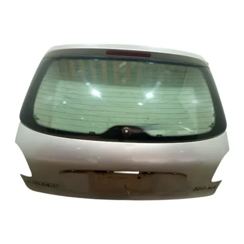 Tampa Traseira Porta Malas Peugeot 206 2 Portas 1999 a 2009