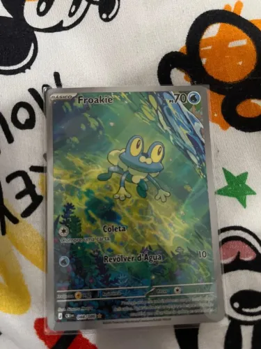 Carta Pokémon rara