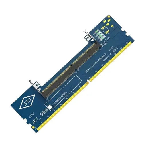 Adaptador DDR4 SODIMM p/ DIMM JET-5608 STD | Memória Notebook em Desktop | Pronta Entrega<br>