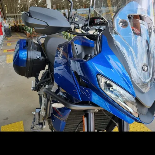 Triumph Tiger Sport 660 2023 - Baixa km - Kit Malas Originais