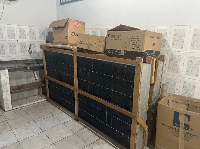 Geração energia solar