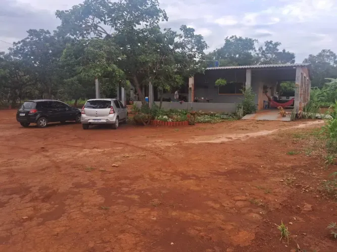 Chácara no Setor Morumbi com 11 metros- Planaltina/DF, próxima ao posto da CPRV