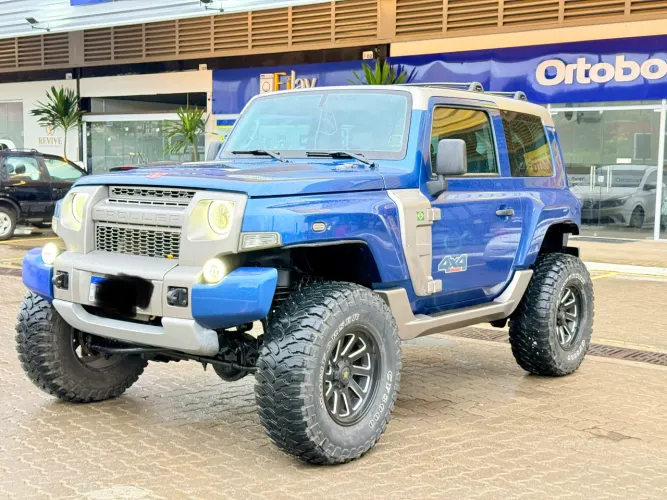 Troller T-4 4X4 3.2 20V TDI Cap. Rígida Diesel 2015