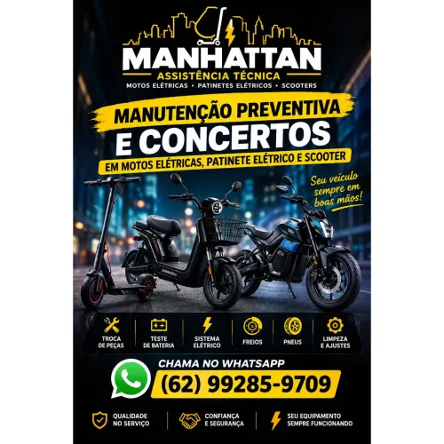 Conserto e manutenção