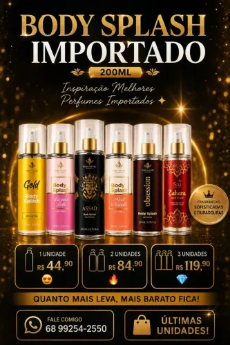 ? Body splash Importados ?