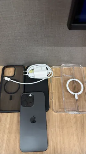iPhone 16 pro Max 256gb preto