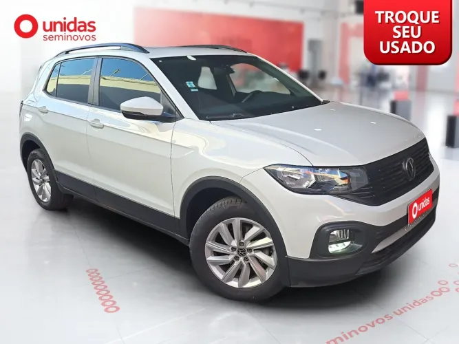 Volkswagen T-Cross 1.0 TSI Flex 12V 5P Aut. 2024
