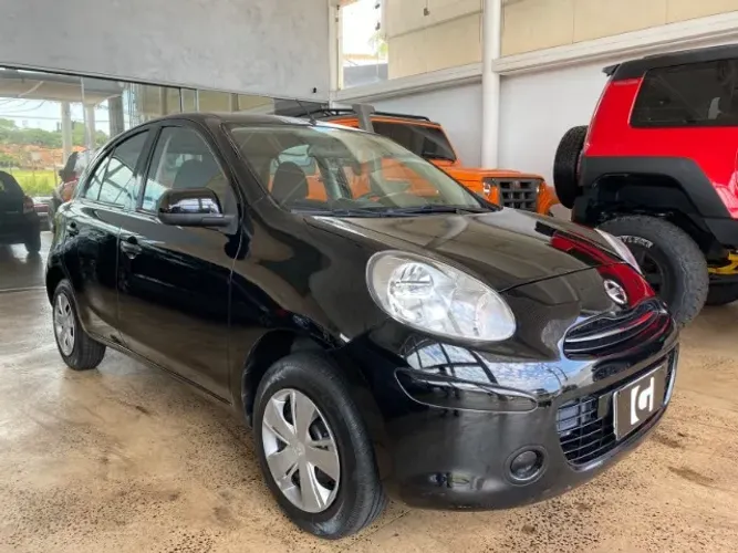 Nissan March S 1.0 16V Flex Fuel 5P 2013