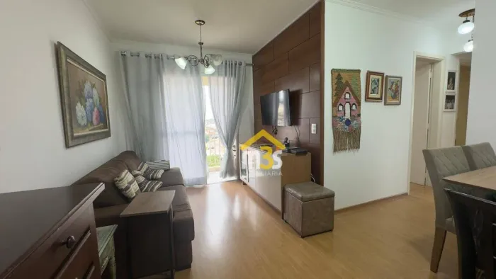 Lindo apartamento com 3 quartos, no melhor lugar do Rio Pequeno, por $ 380.000,00, 1 vaga