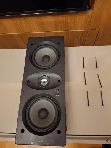 Caixa Acústica Focal 100 ICLCR5 - Home Theater - 8 Ohms