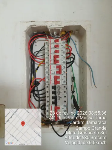 SB prestadora de serviços 
