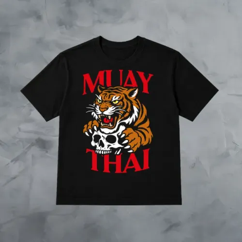Camiseta Muay Thai Tiger