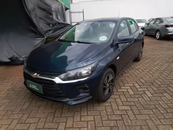 Chevrolet Onix Hatch 1.0 12V Flex Mec. 4P 2026