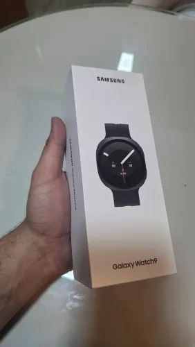 Samsung Galaxy Watch9 44mm Bluetooth Prata Novo Lacrado - Nota Fiscal e Garantia