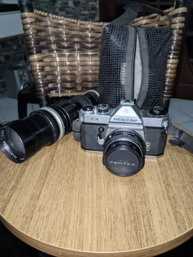 Máquina fotográfica Asahi pentax KM