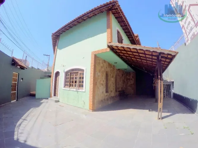 Sobrado com 3 dormitórios à venda, 110 m² por R$ 800.000,00 - Vila Rosália - Guarulhos/SP