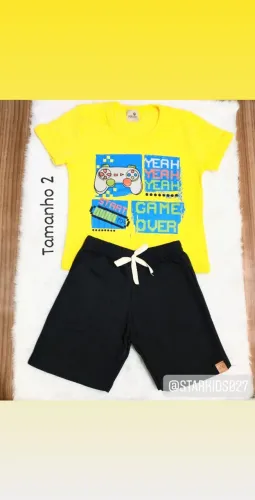 Conjunto infantil