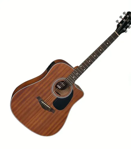 Violão Eletroacústico Hofma Hmf-250 Stnt Natural Fosco Aço