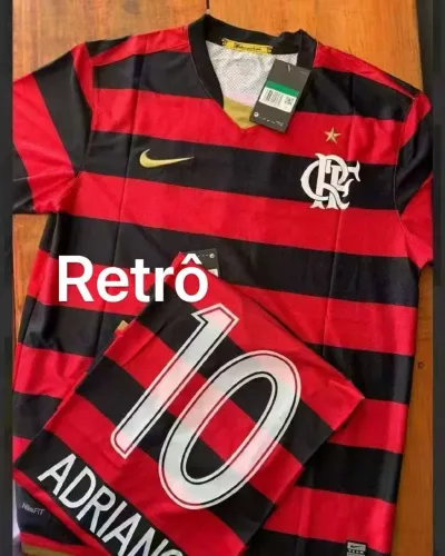 Camisa do flamengo Adriano 10