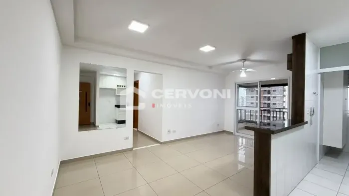 Aluguel Apartamento 3 Dormitórios sendo 1 Suíte - 81m² - Edifício Condomínio das Palmeiras
