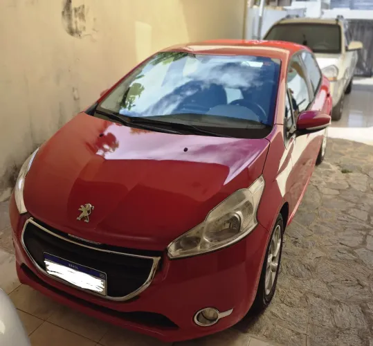 Peugeot 208 Active Pack 1.6 Flex 16V 5P Aut. 2015