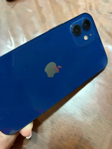 iPhone 12-128Gb Azul- perfeito