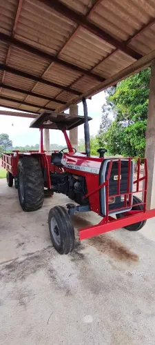 Trator Massey Ferguson 275 ano1989