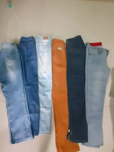 Vendo 7 calças jeans