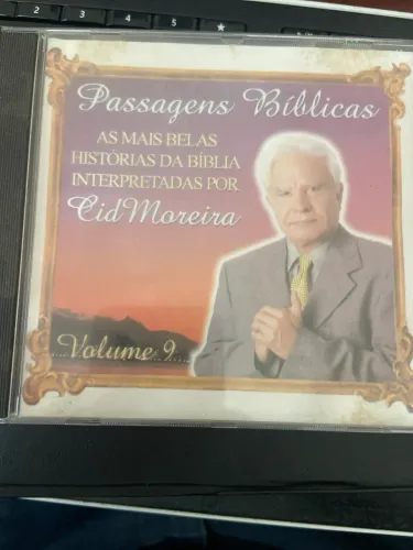 Cd - Passagens Bíblicas - Cid Moreira - Vol 9