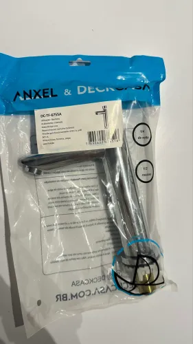 torneira para banheiro Anxel & Dechasa - modelo DC-TF-6755A (cromada, 1/4 de volta).