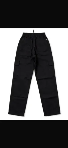 ? CALÇA CARGO BALLOON PRETA MASCULINA ESTILO STREETWEAR ORIGINAL - NOVA