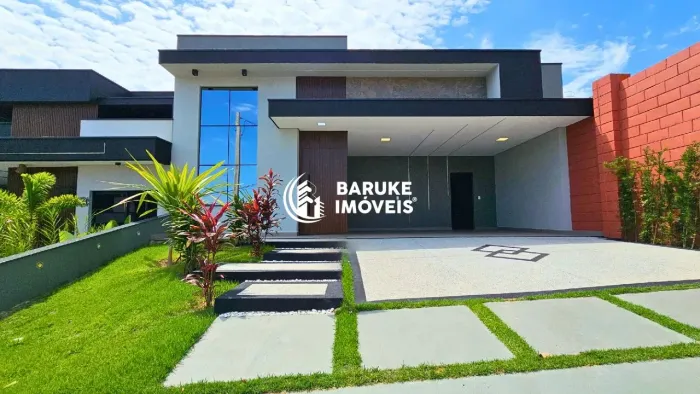 Casa de condomínio 3 suítes à venda no bairro JARDIM RESIDENCIAL PARK GRAN RESERVE