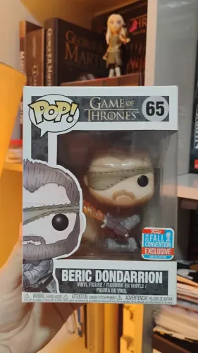 Funko Pop Game of Thrones Berric Dondarrion Exclusivo