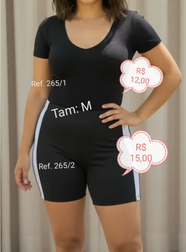 Bermuda e Blusinha 2 peças
