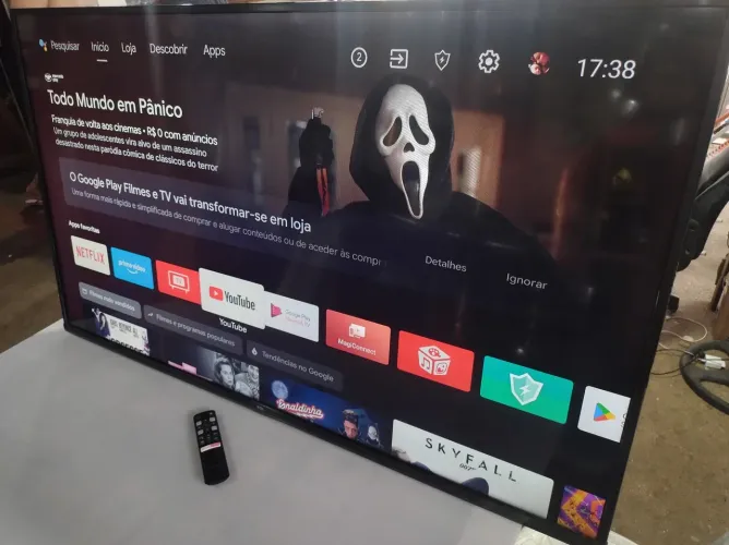 Tv smart 50 polegadas TCL Android
