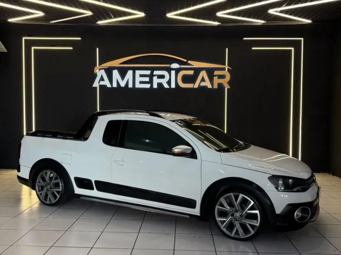 Volkswagen Saveiro Cross 1.6 T. Flex 16V CE 2014