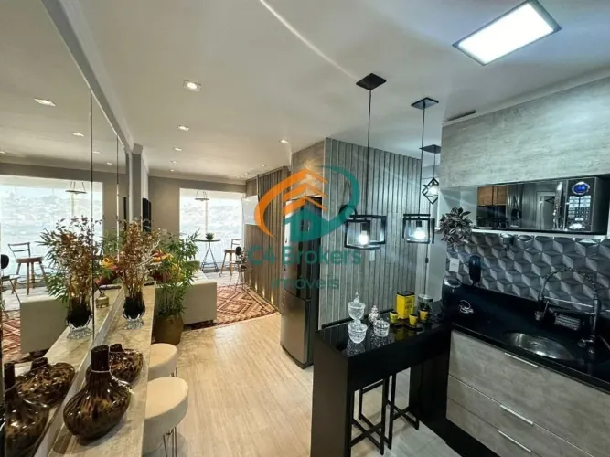 Studio no CONDOMÍNIO VIA ALAMEDA - Centro - Guarulhos, SP